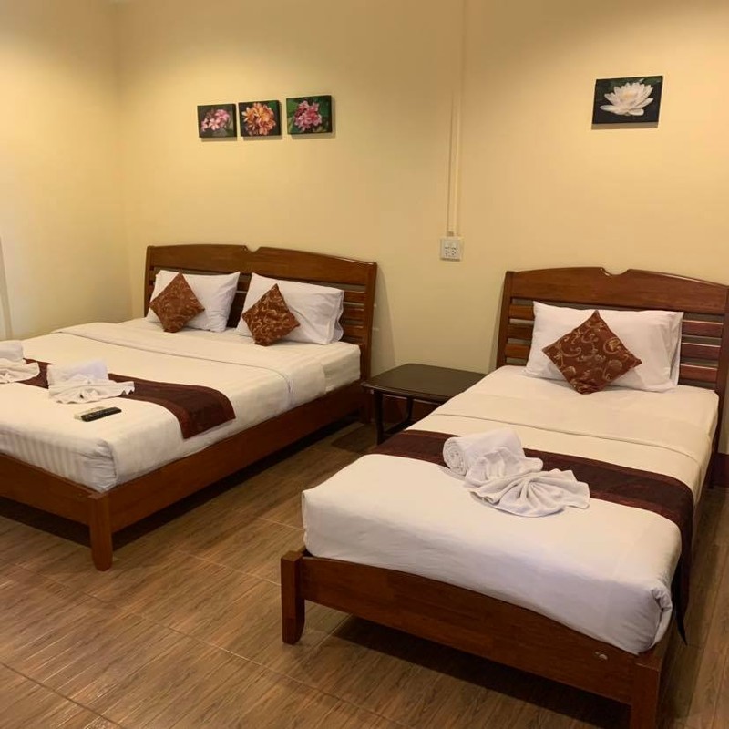 ห้อง Family Room ที่พักผ่อน