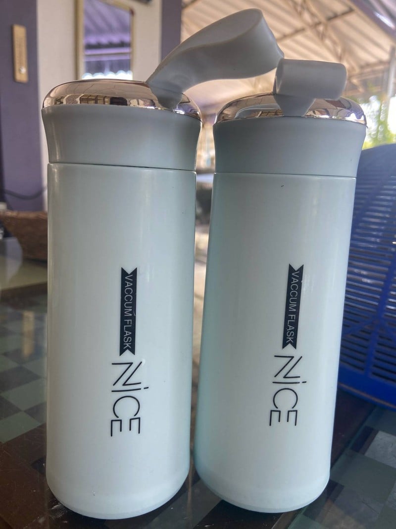 ของสมนาคุณจากพี่แกนคนสวย