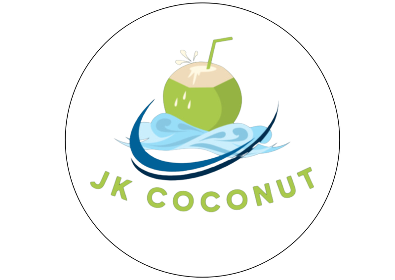 น้ำมะพร้าวน้ำหอม100% JK COCONUT