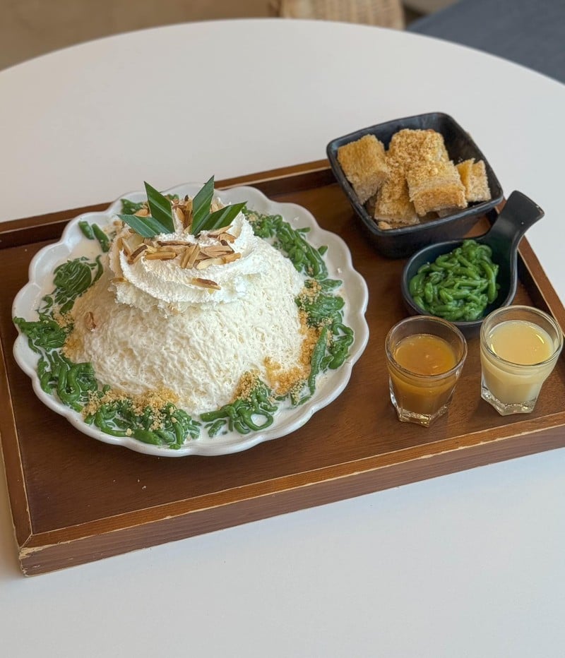 ขอบคุณรูปภาพจากเพจ Cafe saturday 