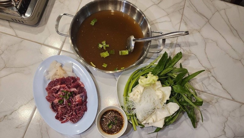 แจ่วฮ้อนเนื้อ