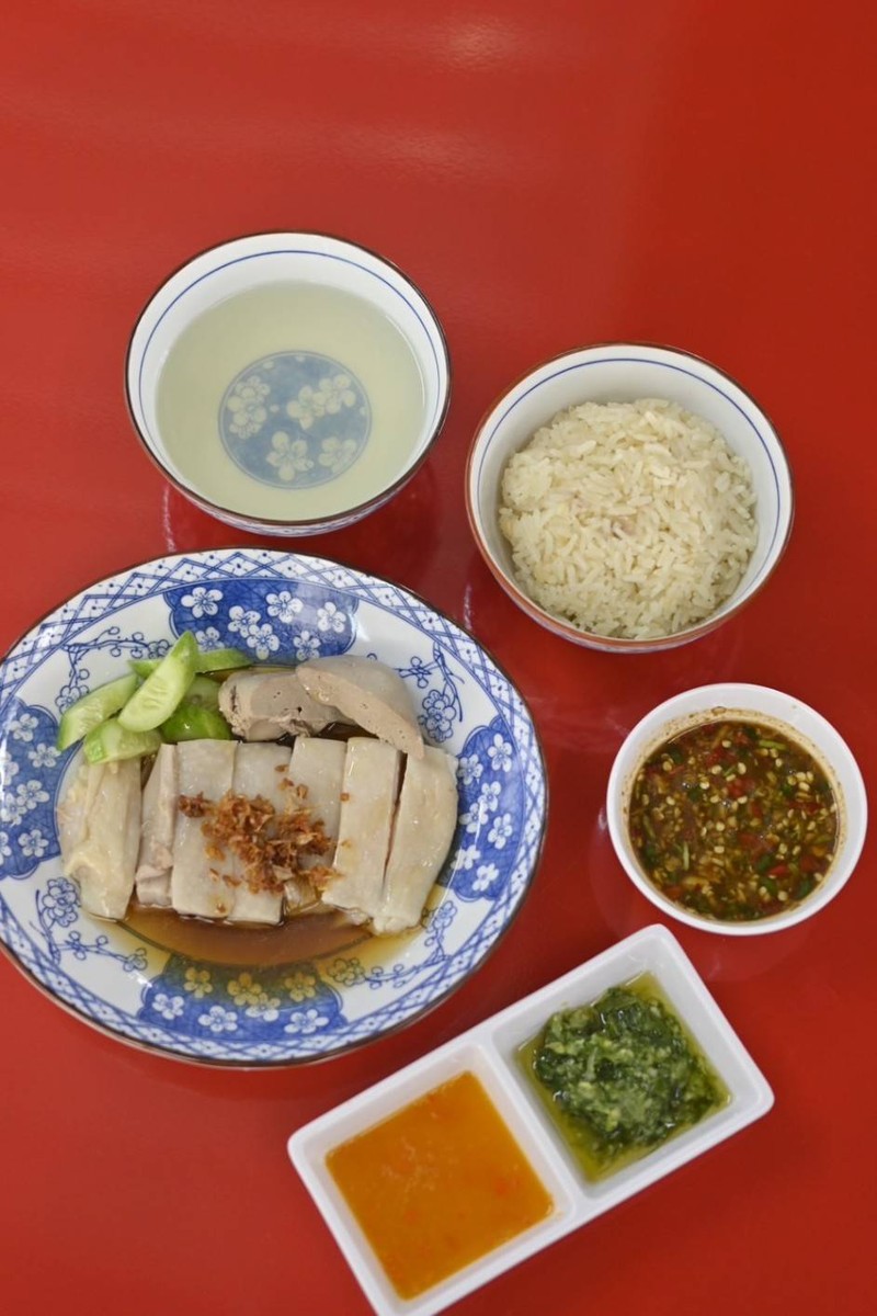 ข้าวมันไก่สิงคโปร์