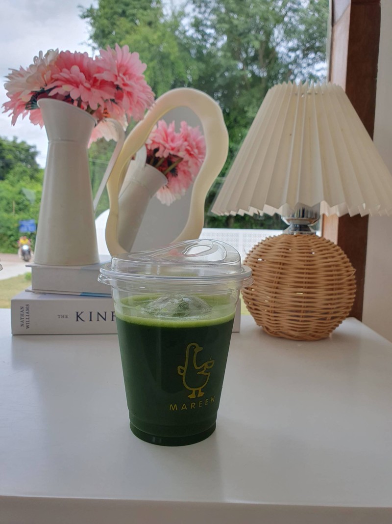 มัทฉะน้ำมะพร้าว