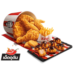 แก๊งไก่ใจเด็ด ซอสเผ็ดดุดัน (22150)