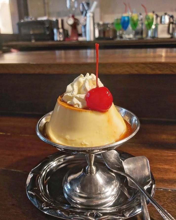 Custard Pudding (130.-)