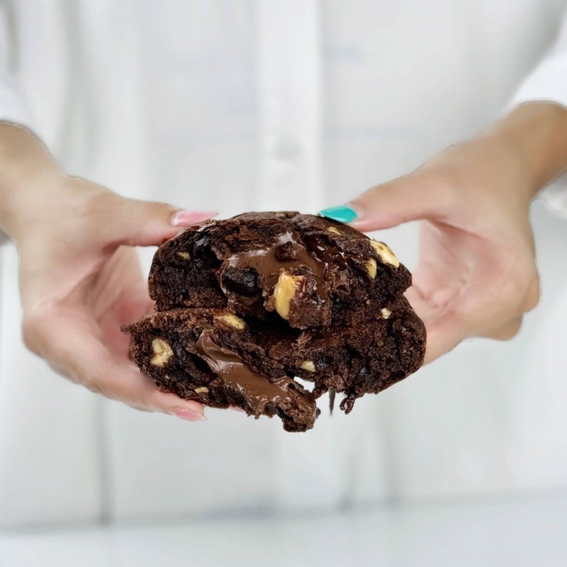 แฟนเนทูล่าต้องถูกใจสิ่งนี้ คุ้กกี้ New York Style แท้โดยเชฟต่างชาติ ฉ่ำๆ