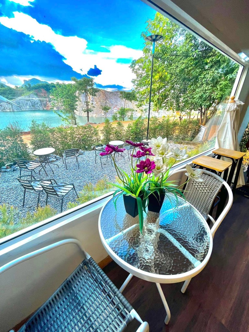 ขอบคุณรู)ภาพจากเพจ Boss Cafe BlueLagoon