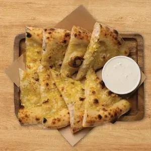 Garlic Pizza Bread with Ranch