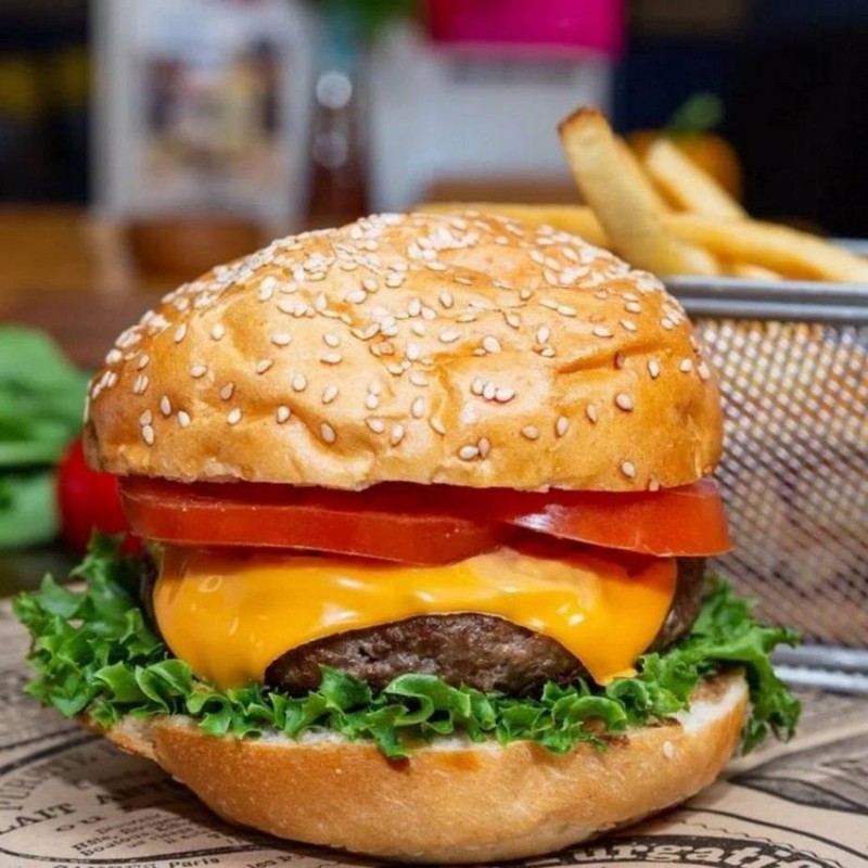 All American Southwest Burger