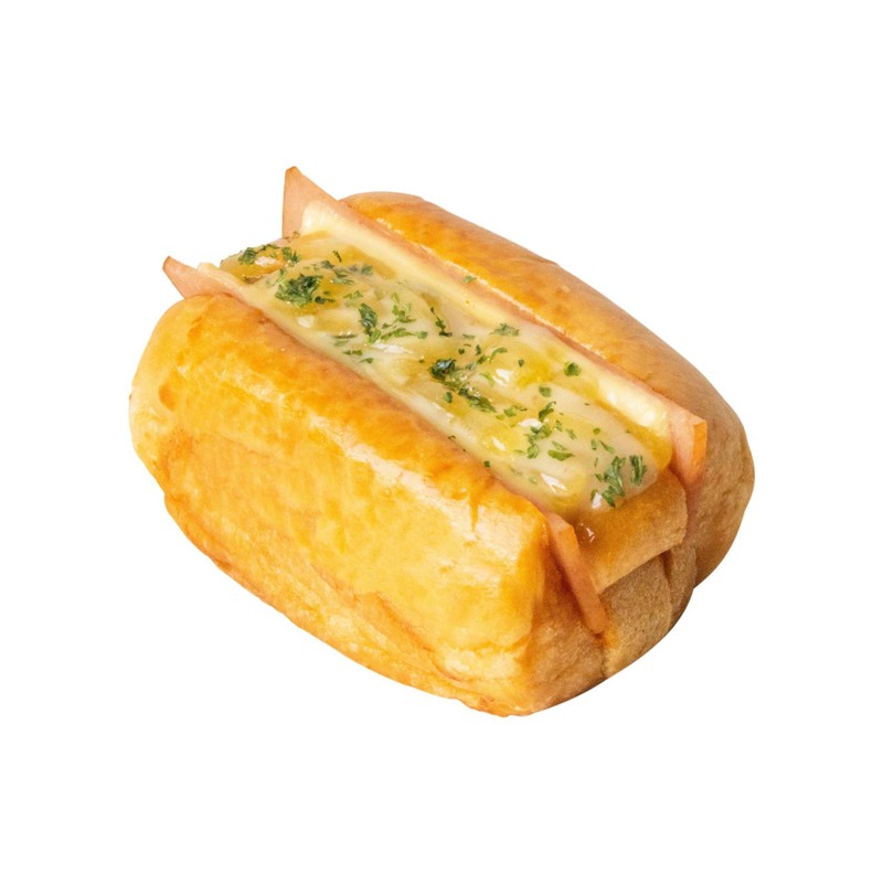 ขนมปังแฮมดับเบิ้ลชีส