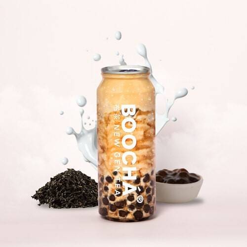 วิปชีสชาอู่หลงพีชไข่มุก