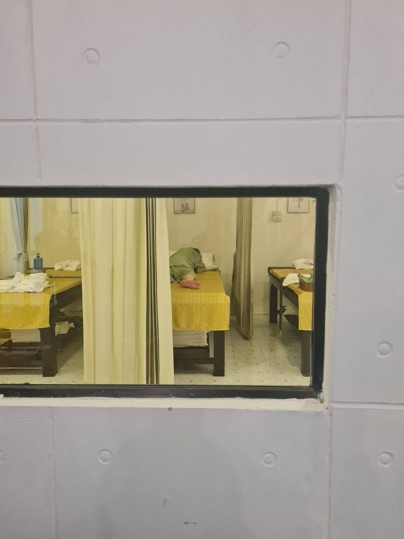 ห้องนวดก็เพียบพร้อม 