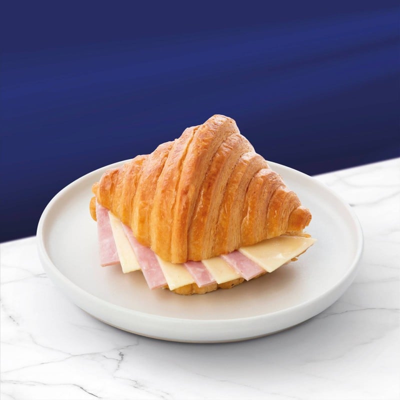 ครัวซองต์แฮมชีส