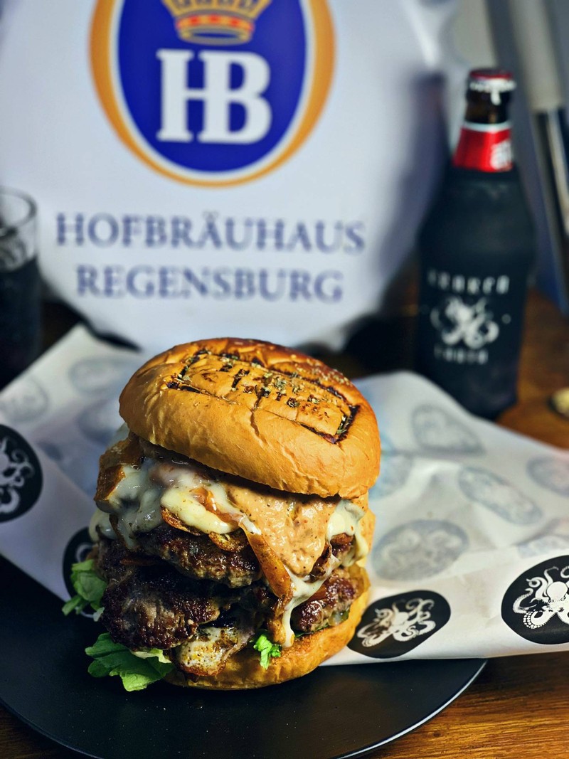 triple bypass with cheese