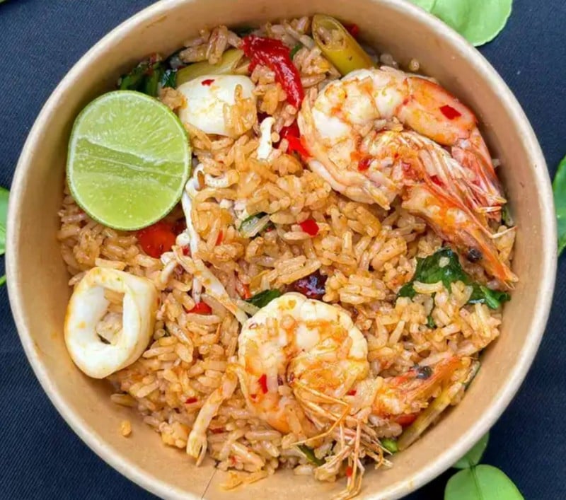 หอมกรุ่นกลิ่นสมุนไพรต้มยำ รสชาติอร่อย 