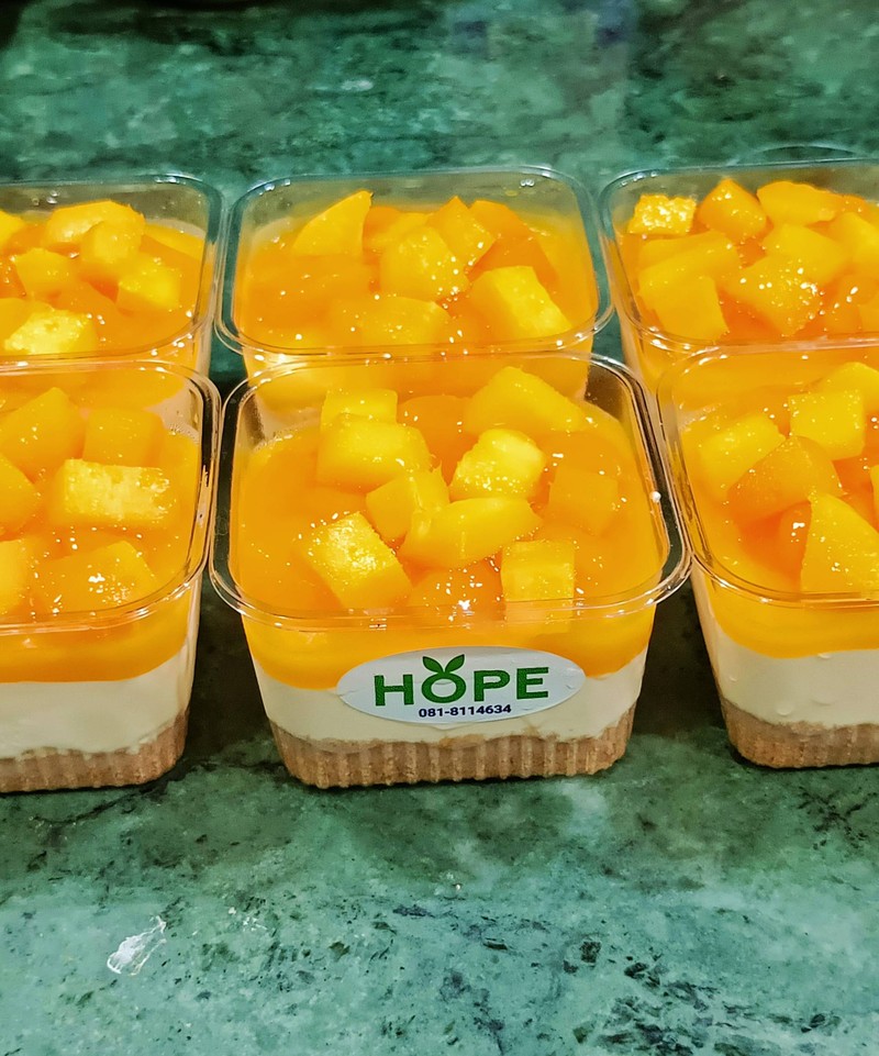 H and F homemade desserts