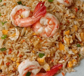 ข้าวผัดกุ้ง