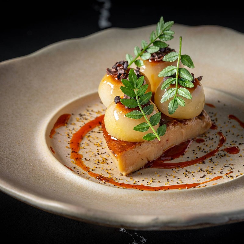 ขอบคุณรูปภาพจาก Duet by David Toutain