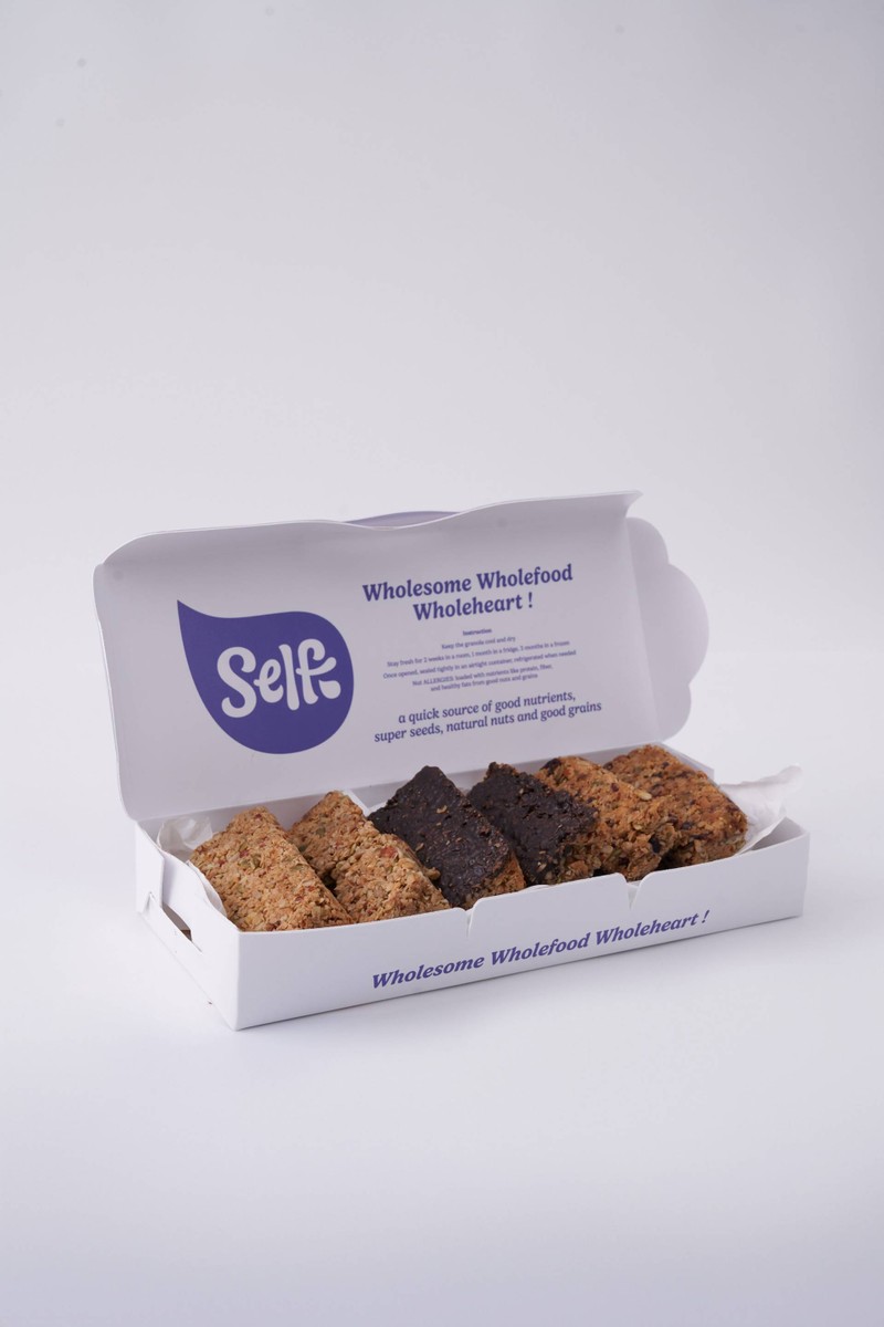 Box set - Healthy Granola Bars (6 pieces)