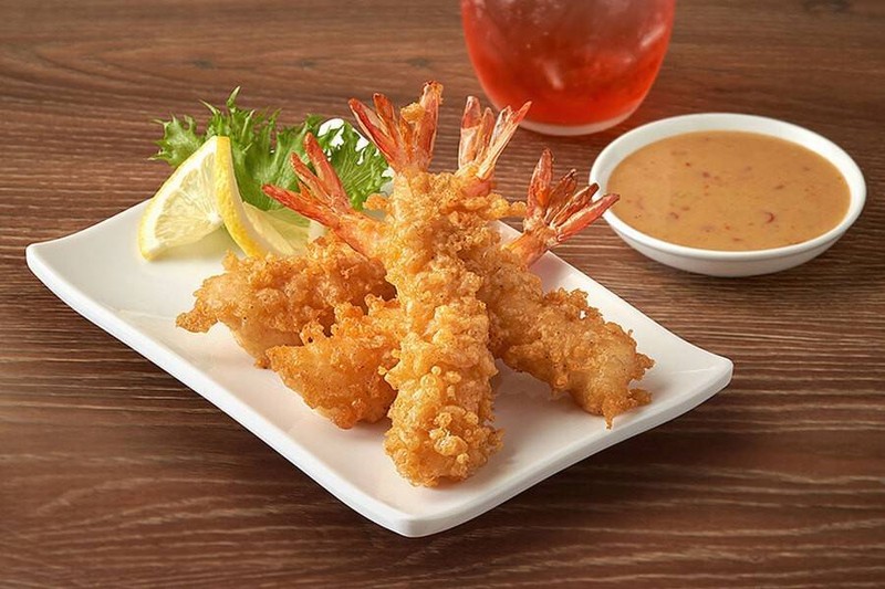 กุ้งเทมปุระ