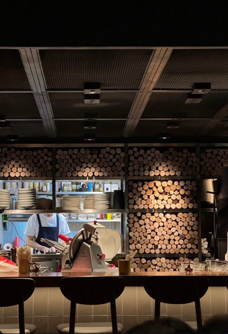 PST Bangkok Open Kitchen and Wood-Fired Oven