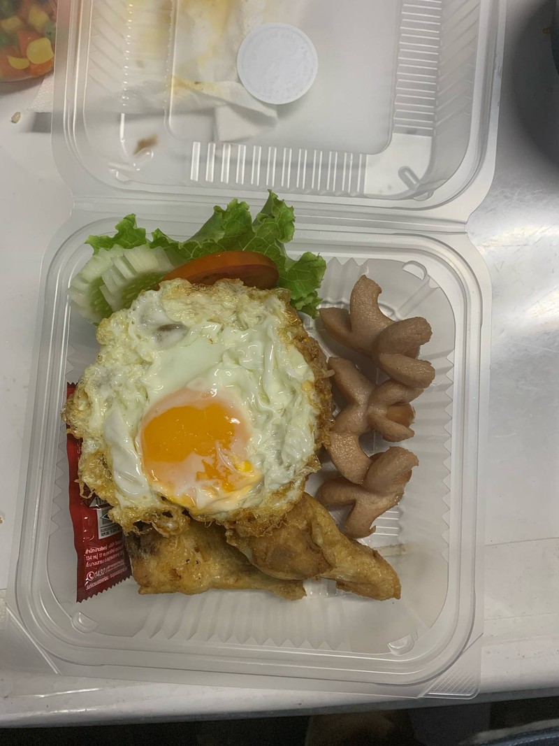 ข้าวผัดอเมริกัน