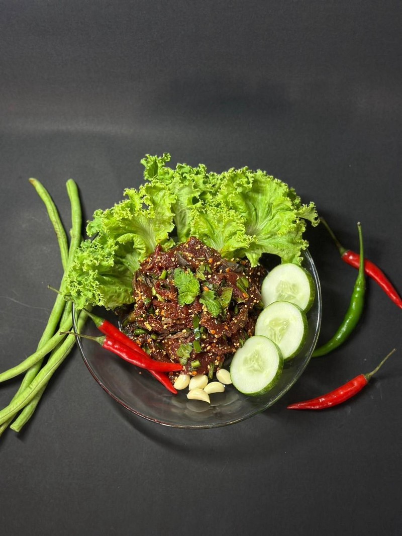 ลาบเนื้อ แซ่บลืมเมีย