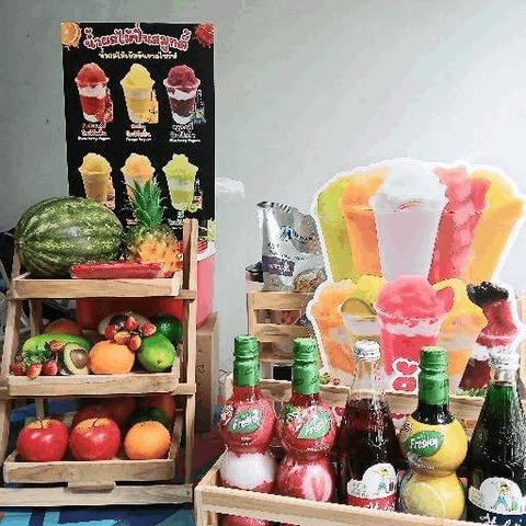 น้ำเเดงโซดา