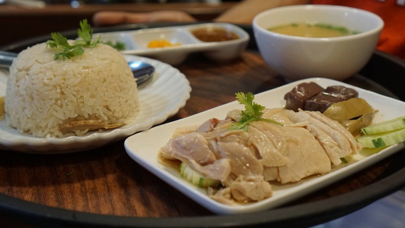 ข้าวมันไก่สิงคโปร์