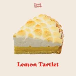 Lemon Meringue Tartlet - เลมอนทาร์ต