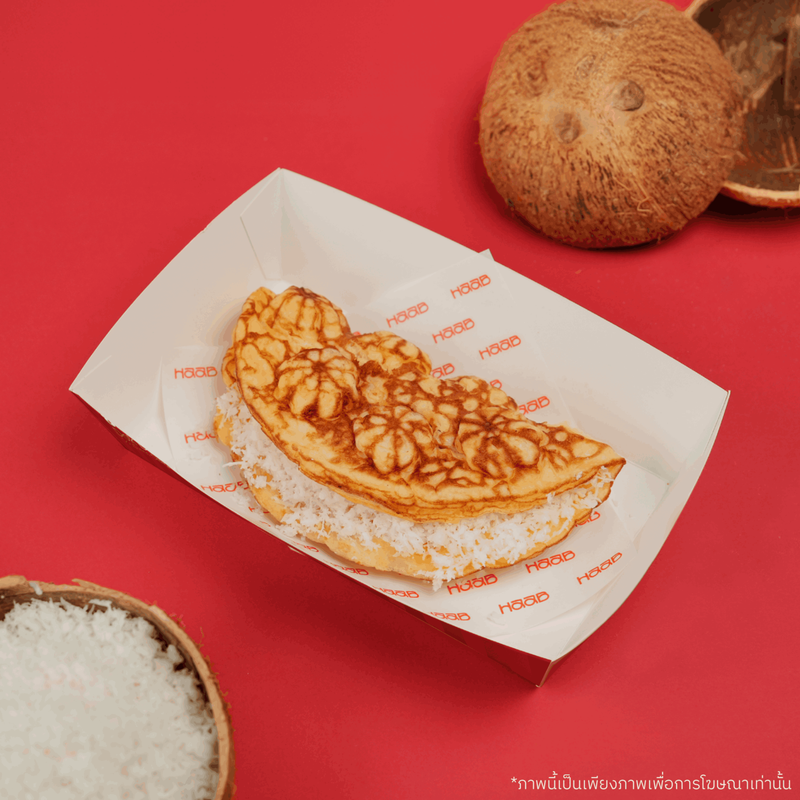 ขนมดอกโดน (ใส่ไข่)