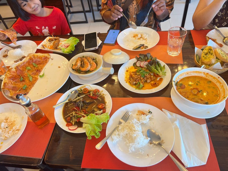 อาหารอร่อยทุกอย่างเลยค่ะ