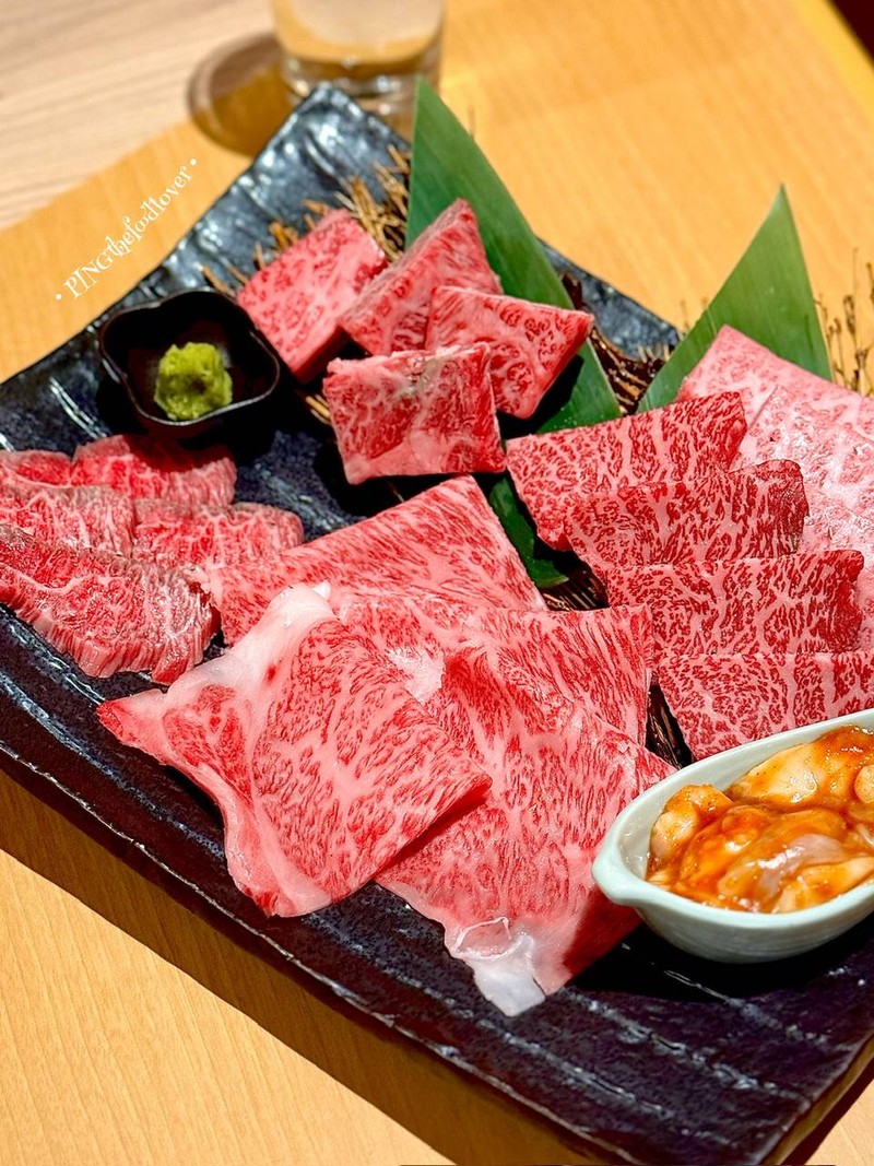 “にくTATSU盛り” - Special Assorted Wagyu Beef(JPY9,680)