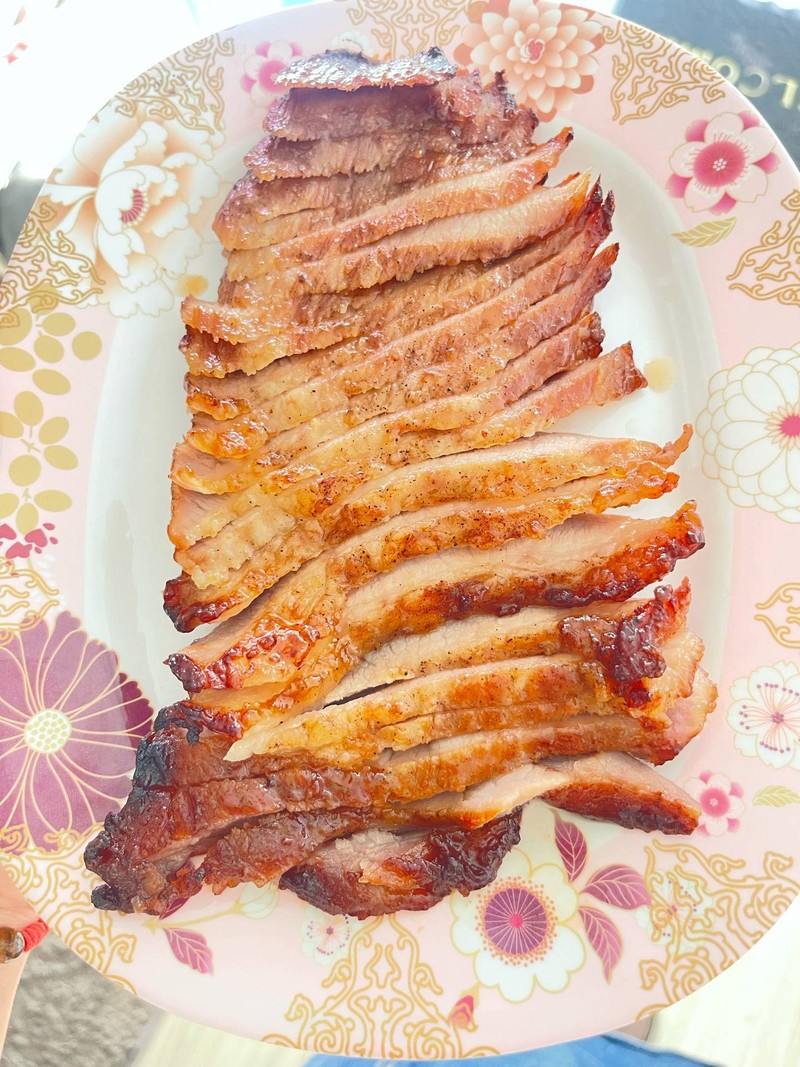 คอหมูย่าง