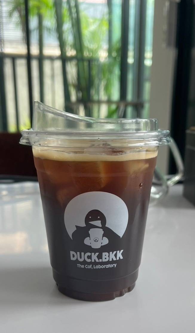 Americano - Ethiopia กลิ่น Aftertaste ดีนะ