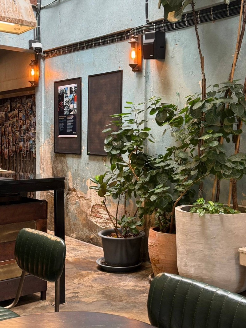 บรรยากาศร้านดีมาก