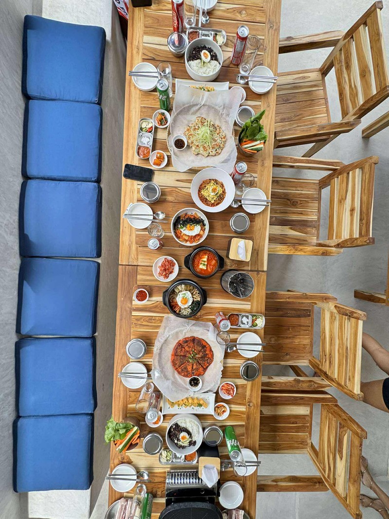 Authentic Korean food