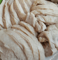 ไก่ต้ม (เป็นกับข้าว)