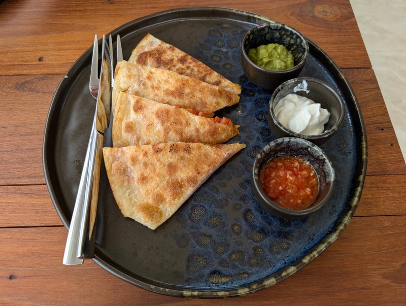 Quesadillas Chicken & Cheese 