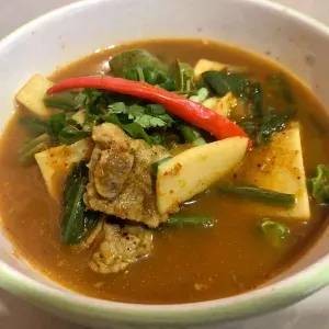 แกงยอดมะพร้าว