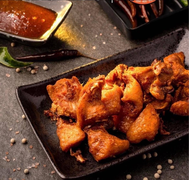 เป็ดทอดเกลือ