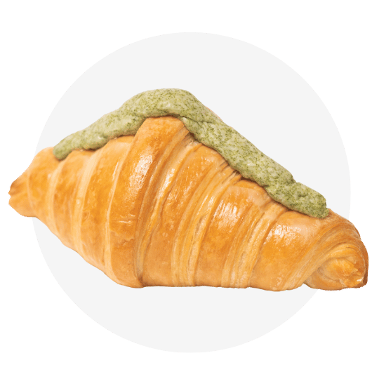 ครัวซองต์ชีสวูล์ฟเฟีย