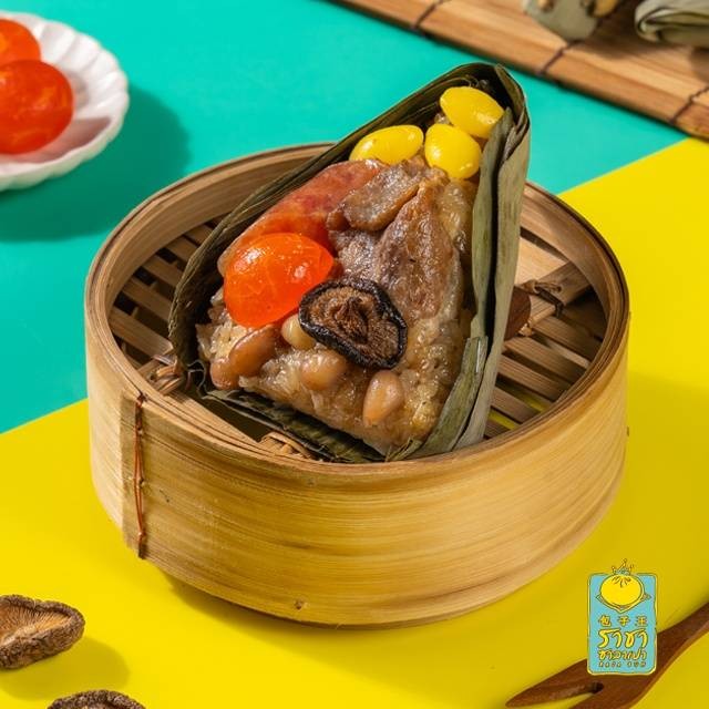 บะจ่าง - ราชา ซาลาเปา