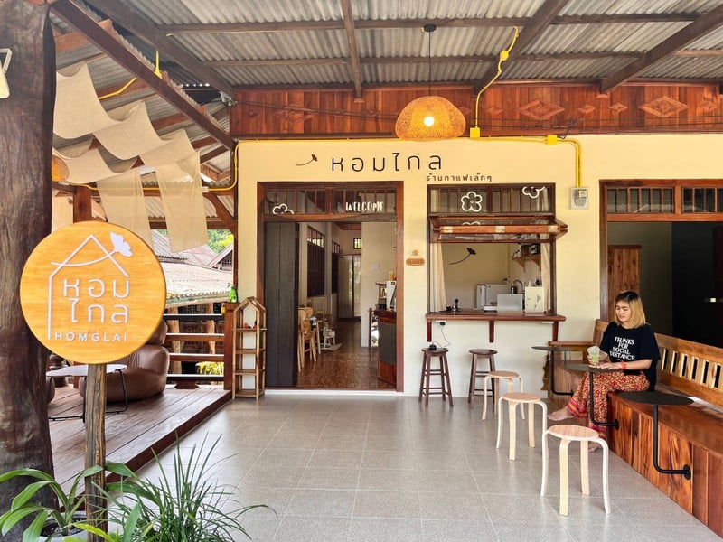 ร้านบรรยากาศน่ารักมากๆค่ะ นั่งจิปกาแฟฟินๆ 