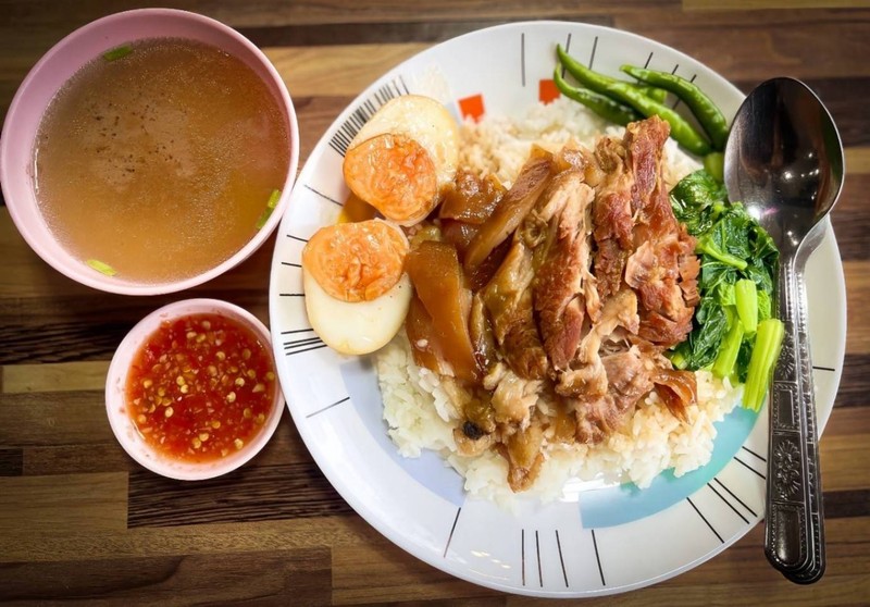 ข้าวขาหมู