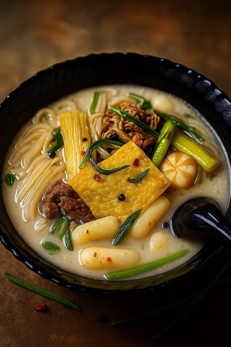 หมาล่าทั่งซุปกระดูกหมู