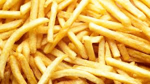 เฟรนฟรายเกลือ