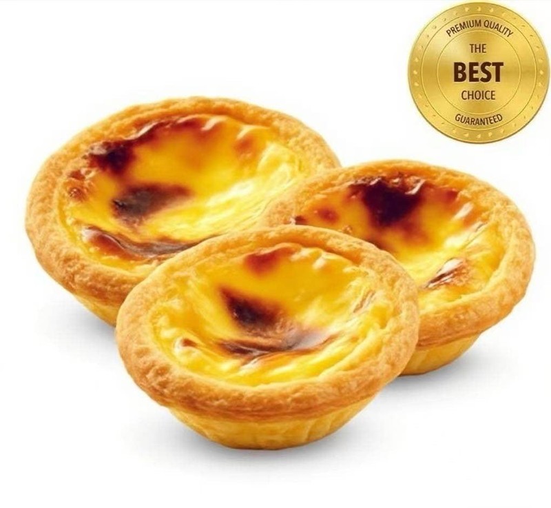ทาร์ตไข่ 3 ชิ้น Egg tarts x3