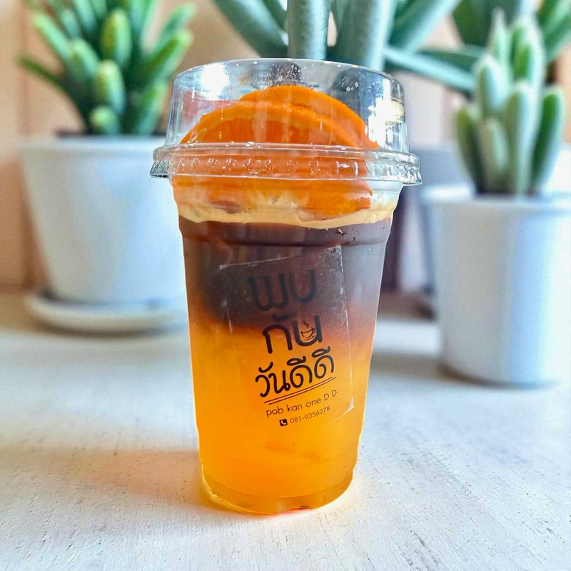 เอสเพรสโซผสมน้ำส้มคั้น Orange Espresso
