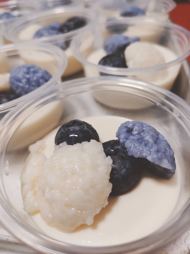 พาคอตค้าข้าวหมากบลูเบอร์รี่ หวานนุ่มละมุนแบบอิตตาเลียน ผสานพลังจุรินทร์ย์ดี  จาก